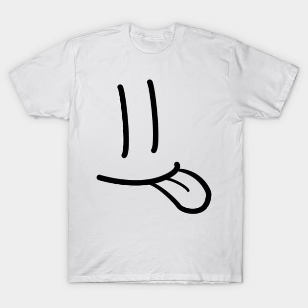 Smile T-Shirt by Apov.designs